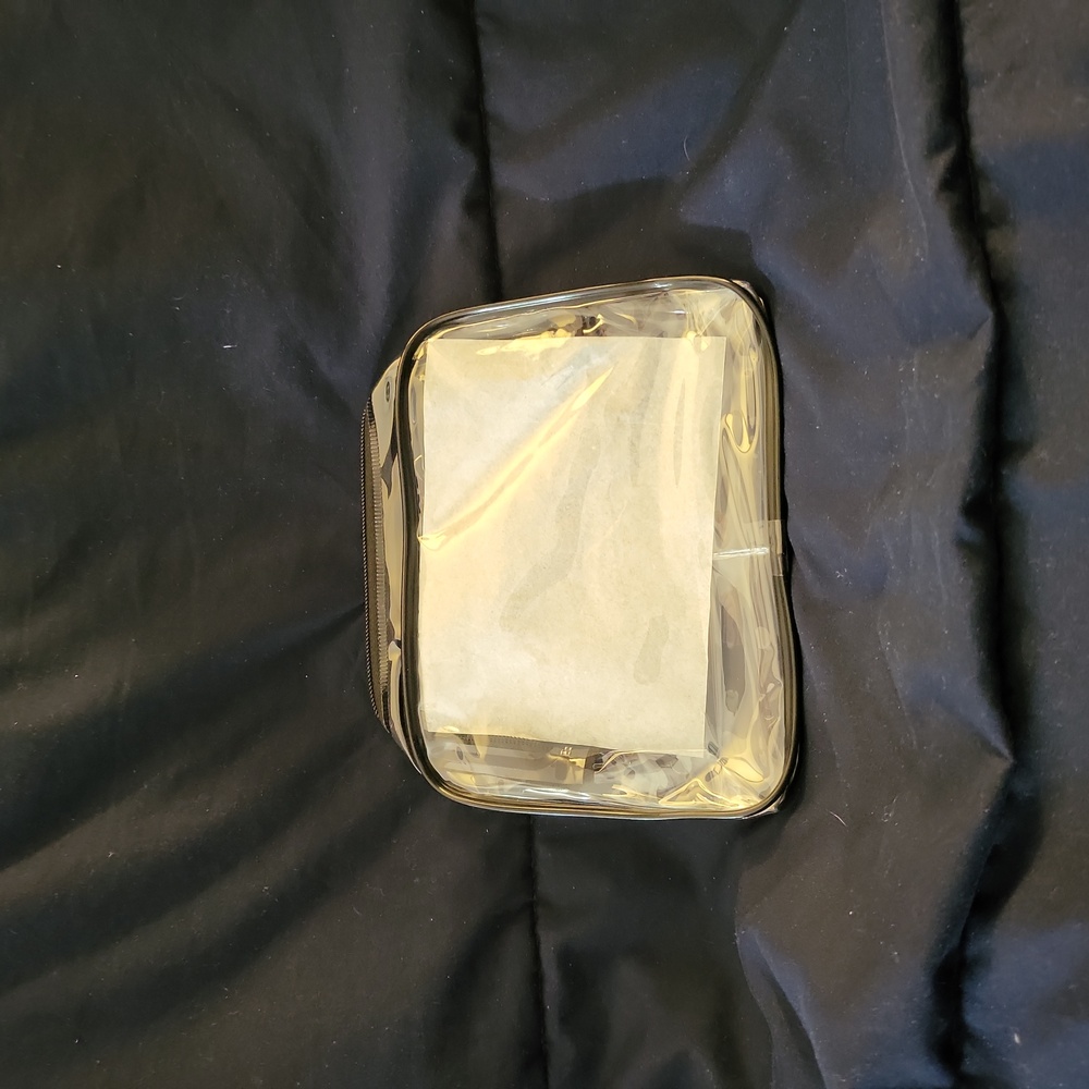 Toiletry bag